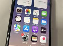 iPhone se 2020  128 giga  بطارية 87  كرت الجهاز