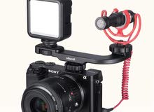 ULANZI PT-8 Hot Shoe Microphone Extension Mount for Vlog Camera (BrandNew)
