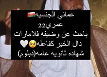 عماني ادور عن وضيفة فلامارات اي وضيفه دال الخير كفاعله