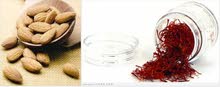 الزعفران الحر ___ اللوز البلدي الزعفران الحر ___ اللوز البلدي