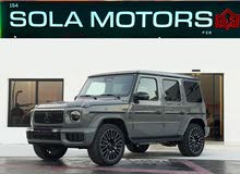 MERCEDES G63 2025 - NIGHT PACKAGE II