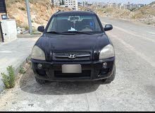 هيونداي توسان 2008 ، 4 جيد، لون اسود للبيع، 5250 دينار