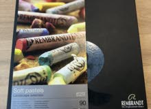 REMBRANDT Soft Pastel Set Landscape Selection  90 whole pastels (new)
