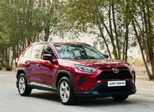 2021 TOYOTA RAV4 SINGLE OWNER AND FULLY AGENT MAINTAINED CAR