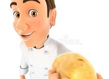 شيف مطعم سناكات ومقليات شيف مطعم سناكات ومقليات