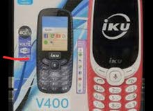 مطلوب تلفون نوع iku v400 او نوكيا 6300