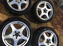 جنوط فياقرا 18 انش للبيع - 18" mercedes wheels جنوط فياقرا 18 انش للبيع - 18" mercedes wheels