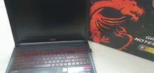 لابتوب msi نضيف لابتوب msi نضيف