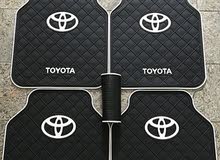 Toyota Logo Car Mat Silicone universal