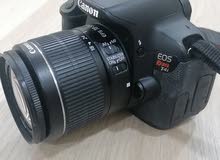 للبيع كاميرا كانون( t4i ) 650d مع عدسة 18_55

ملاحظه:الكاميرا نضيف جدا والشتر 8