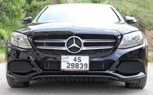 Mercedes C350e 2017 ممشى 33 الف مايل فقط بحالة الوكالة