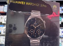 Huawei GT3 Pro Titanium (46mm) ساعة  هواوي جيتي 3 برو تيتانيوم الاصلية جديدة مسكرة  بالكرتونة //////