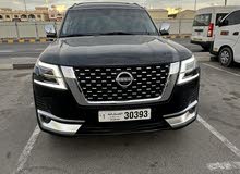 Nissan Armada platinum 2017 4x4