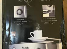 جهاز قهوة غير مستعمل حديظ في الكرتون .. New unused coffee machine in carton