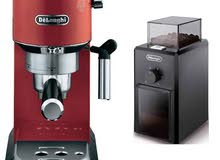 عرض خاص مكينة ديلونجي مع مطحنه delonghi عرض خاص مكينة ديلونجي مع مطحنه delonghi