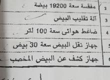 مفقص الي لتفريخ الكتاكيت مفقص الي لتفريخ الكتاكيت