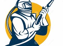 رمالة الدقة لإزالة ومعالجة صدأ الحديد، Sandblasting Services رمالة الدقة لإزالة ومعالجة صدأ الحديد، Sandblasting Services