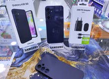 جهاز وكالة علفحص SAMSUNG A35 جيجا 256 رام 16 معه بكج هدية معه كرتونه