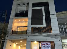 دار سكني ثلاث طوابق في البلديات قرب جامع الامام المهدي