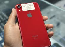 iPhone XR 128gb red color clean excellent condition