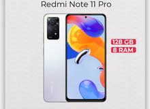 Redmi Note 11 Pro 4G / RAM 8/128 GB (كفالة الوكيل الرسمي)