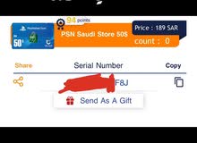 بطاقه 50دولار ستور سعودي بطاقه 50دولار ستور سعودي