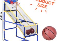 لعبة كرة السلة  ستاند حجم كبير مع منفاخ
