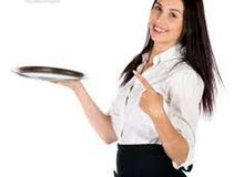 Waitresses required... مطلوب نادلات طعام Waitresses required... مطلوب نادلات طعام