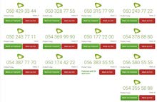 PLATINUM GOLD SILVER NUMBERS AVAILABLE PLATINUM GOLD SILVER NUMBERS AVAILABLE