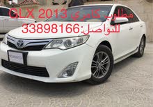 مطلوب تويوتا كامري 2013 مطلوب تويوتا كامري 2013