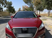 Hyundai SONATA 2016 limited..... لا تحتاج لأي صيانة+بطارية هايبرد جديدة وكالة