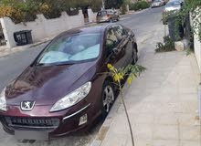بيجو 407 موديل 2006 للبيع