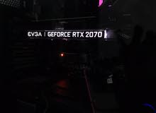 Rtx 2070 Super Graphics Card EVGA RGB for Gaming PC Rtx 2070 Super Graphics Card EVGA RGB for Gaming PC