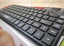 لوحة مفاتيح أو كيبورد نظيف جداً