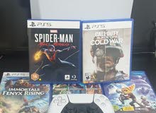 ps5 with 5 games