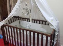 سرير اطفال beyby bed سرير اطفال beyby bed