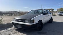 Toyota Corolla AE86 in Amman