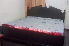 king size bed with mattress wooden