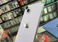 iPhone 14 Plus  128GB بطارية 85% تب نضافة مش مفتوح ولا مغير فيه اي اشي  الجهاز مكفول