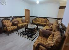 طقم كنب مستعمل نظيف خشب زان