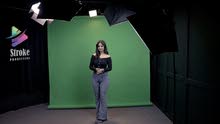 تصوير البودكاست فيديو اعلاني مونتاج  ستوديو كروما تسجيل صوتي انميشن موشن جرافيك سوشال ميديا