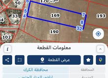 أرض للبيع في الكرك / سول