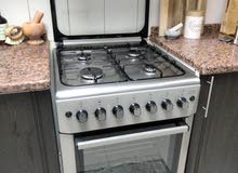 Stainless Steel 4 burner Cooker/Stove Oven. 60 x 60