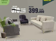Turkish Sofa Set - طقم كنب تركي