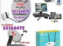 satellite dish tv receivers installation