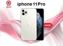 IPHONE 11 PRO ( 64GB ) USED /// ايفون 11 برو ذاكره 64 جيجا مستعمل بحاله الجديد