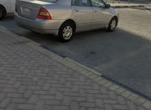 Toyota Corolla 2002 Toyota Corolla 2002