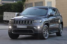 2017 Jeep Grand Cherokee Limited جيب جراند شيروكي ليميتد موديل 2017 فحص كامل 7 جيد بدون ملاحظات