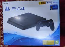 جهاز playstation 4 slim 500g CUH_2216Aجديد جهاز playstation 4 slim 500g CUH_2216Aجديد