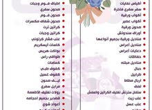 كل مايخص المطاعم والبوافي والاغراض السفري كل مايخص المطاعم والبوافي والاغراض السفري